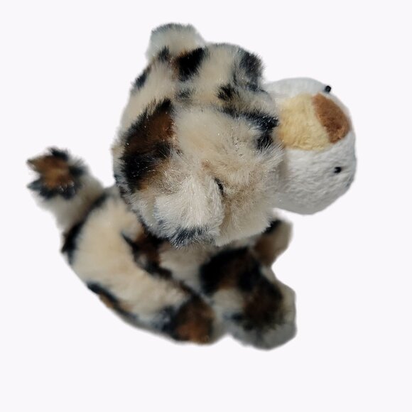 Wishpets Zooite Leopard 3 inch Mini Plush Spotted Big Cat Stuffed Animal Toy - Picture 3 of 4